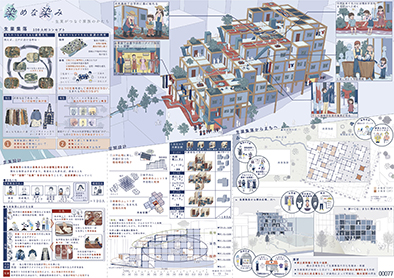 染めな染み（そめなじみ）──生業がつなぐ家族のかたち　長田祐毅　石山結貴　中谷紗季（早稲田大学大学院）