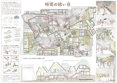 時環の結い目（じかんのゆいめ）　小林愛理　山本有莉（法政大学）