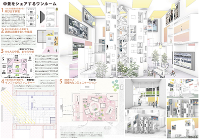 中景をシェアするワンルーム　阿部凌平（早稲田大学大学院）