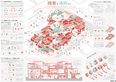 建築を通貨する　田中敦大　宮本知輝　大家詢平（京都工芸繊維大学）
